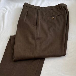 Men's Brown Dress Pants